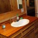 Redwood Room bathroom