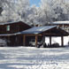 Cabin in winter